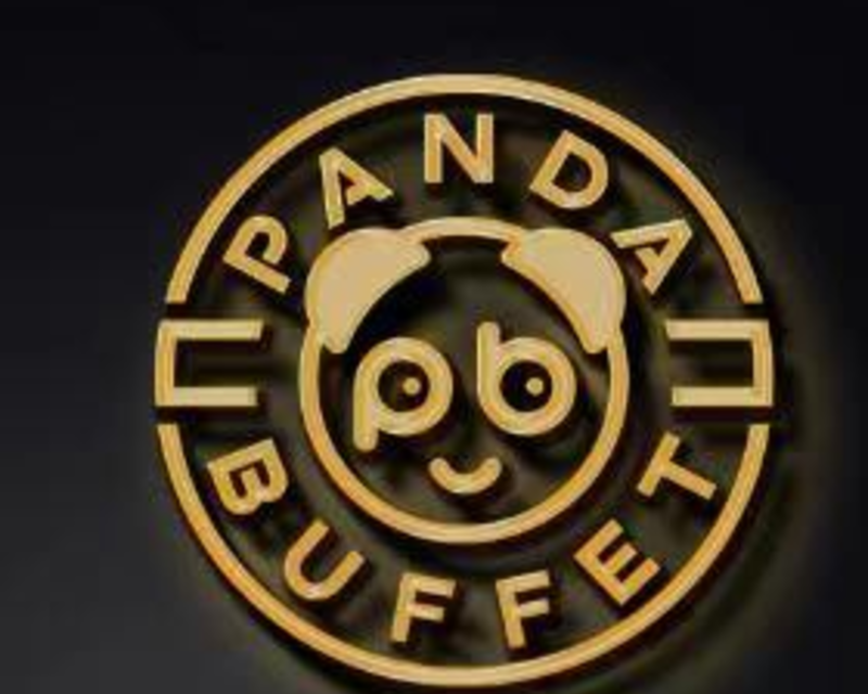 Panda Buffet, located at 3399 West 3500 South, West Valley City, UT logo